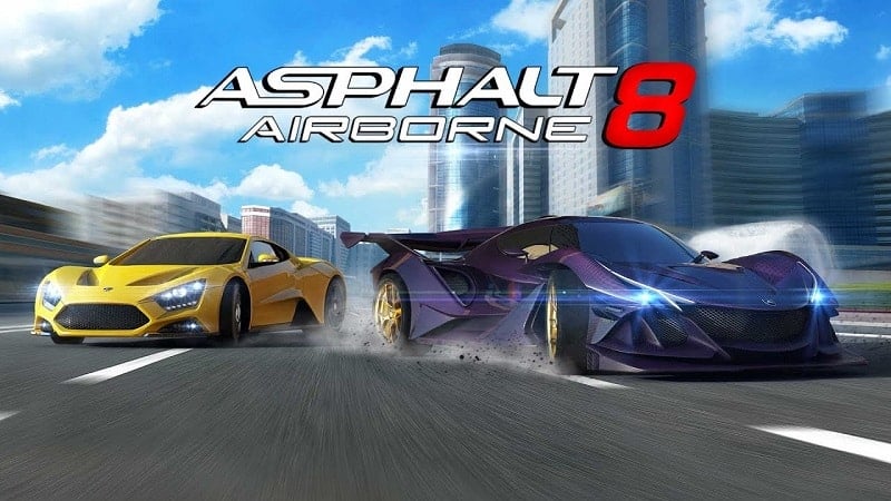 Asphalt 8 APK Mod APK – Version 8.1.1d