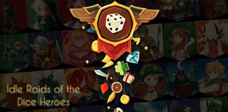 Idle Raids of the Dice Heroes APK