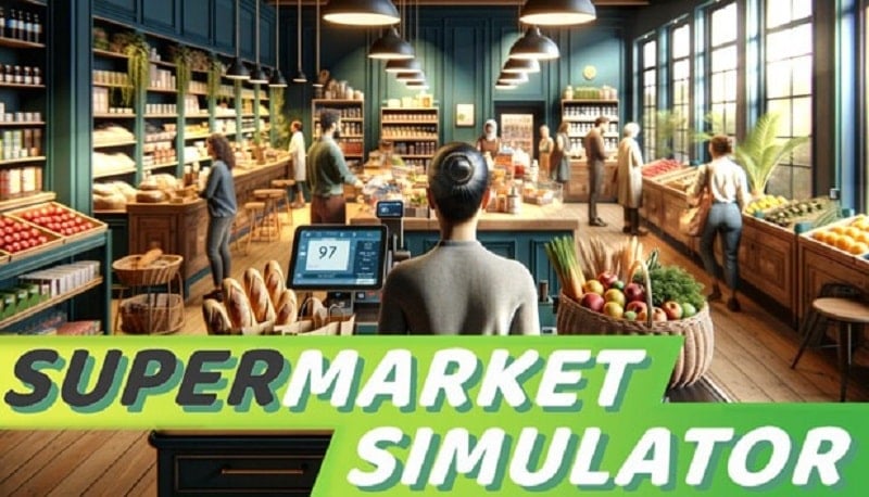 Supermarket Simulator APK