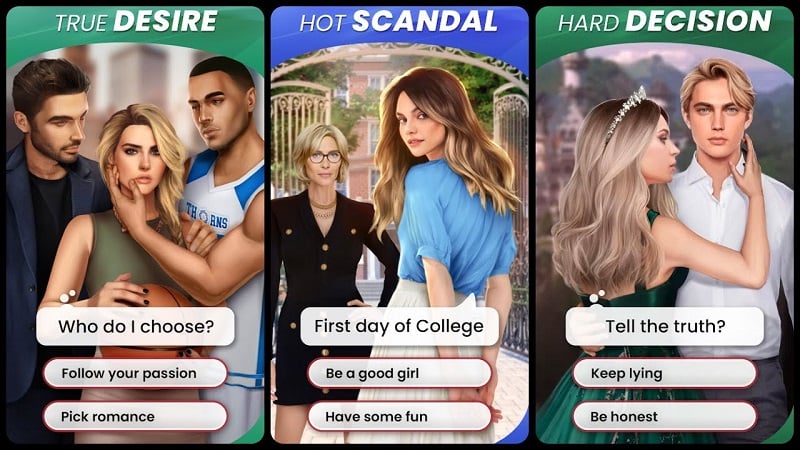 Scandal: Interactive Stories APK