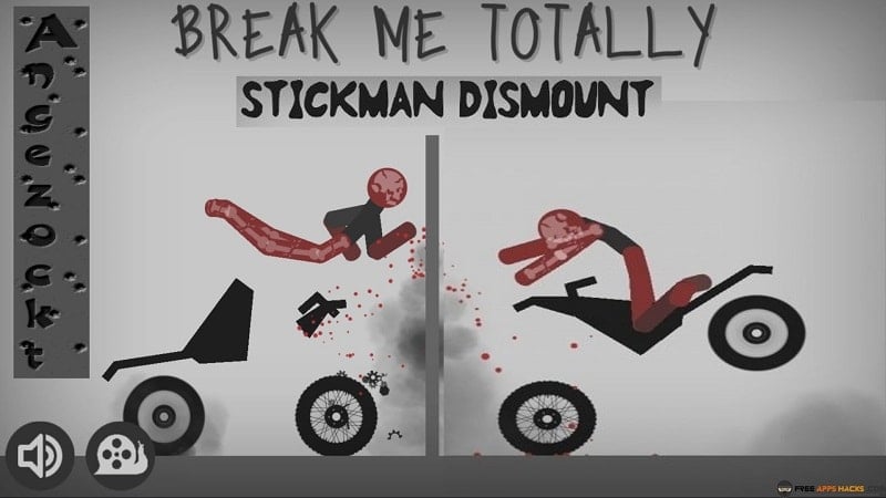 Stickman Dismounting Mod Apk Phiên Bản Mới Nhất