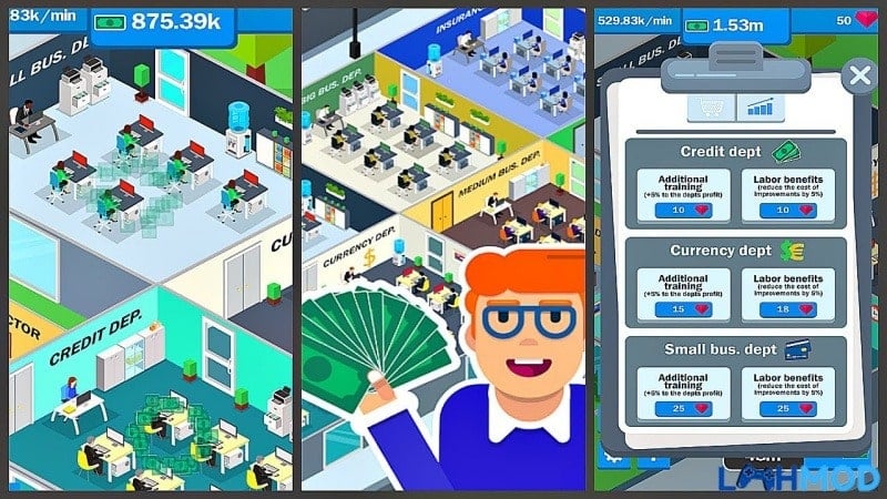 Idle Bank APK