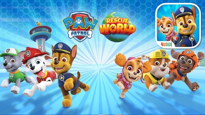 Tải PAW Patrol Rescue World Mod [Mở khóa tất cả] cho Android Mới Nhất