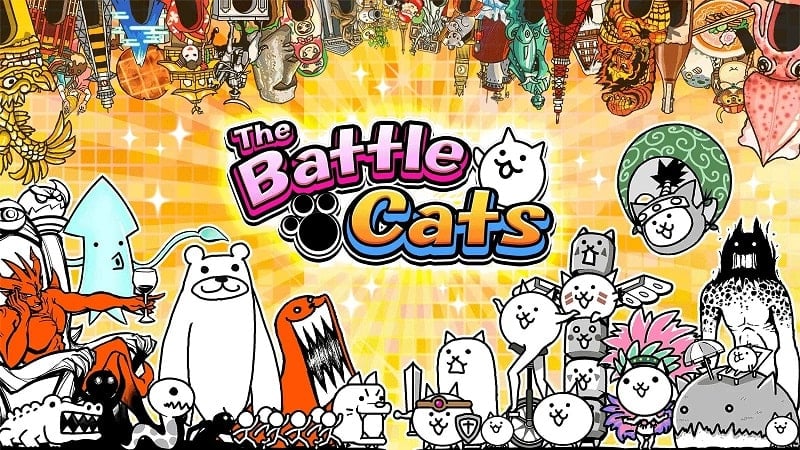 The Battle Cats Mod Apk Phiên Bản Mới Nhất