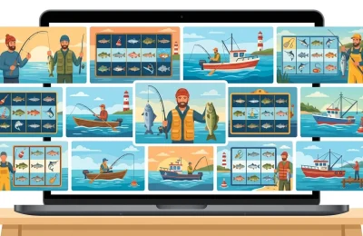 Big Bass y otros slots de pesca para peruanos