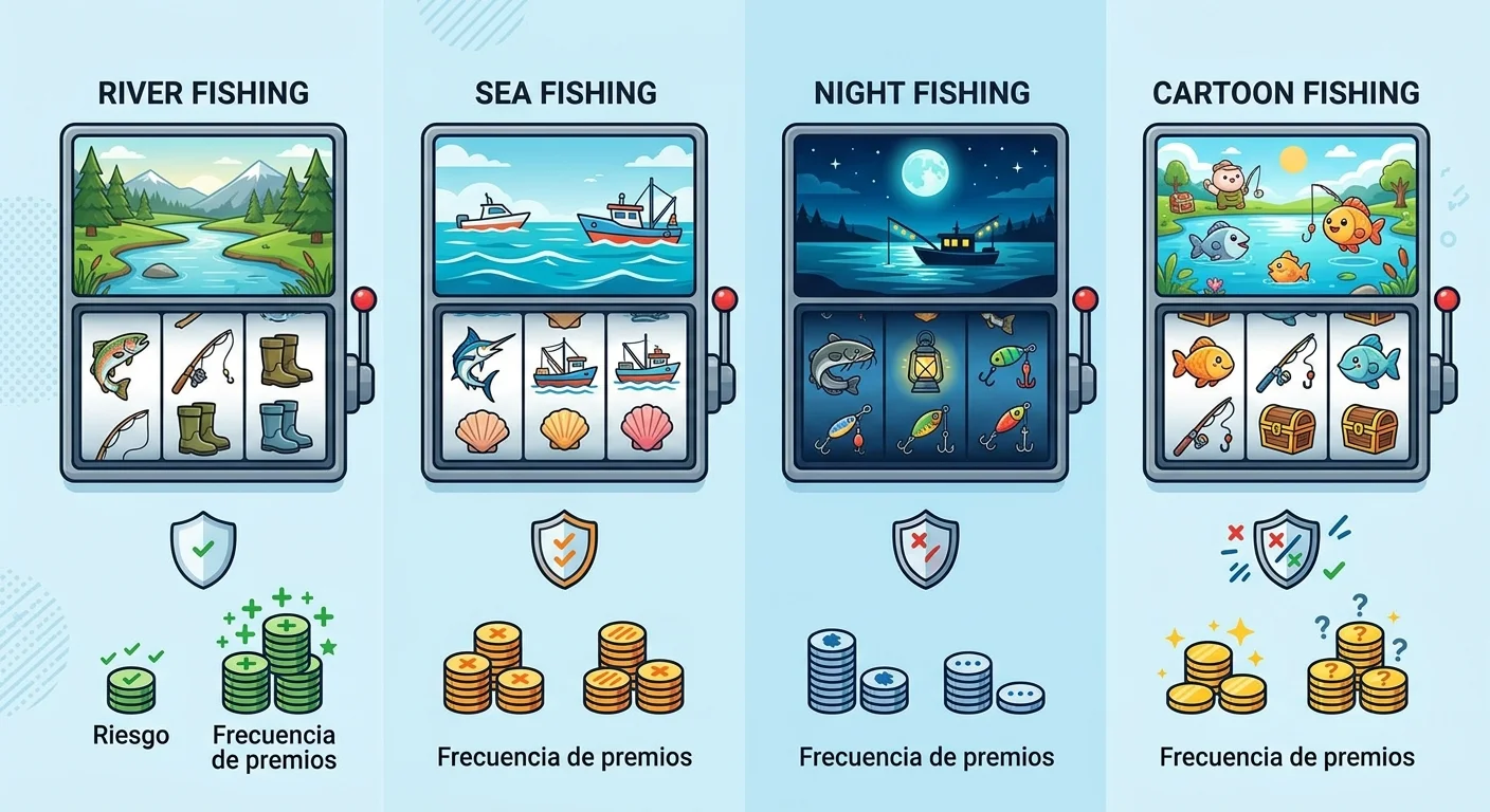 Otros slots de pesca que enganchan en Perú mid image