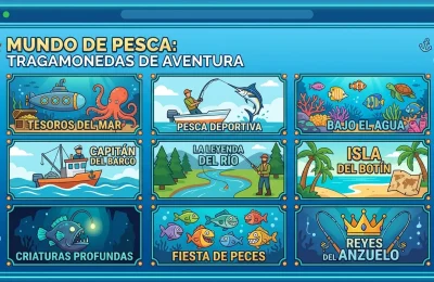 Otros slots de pesca que enganchan en Perú