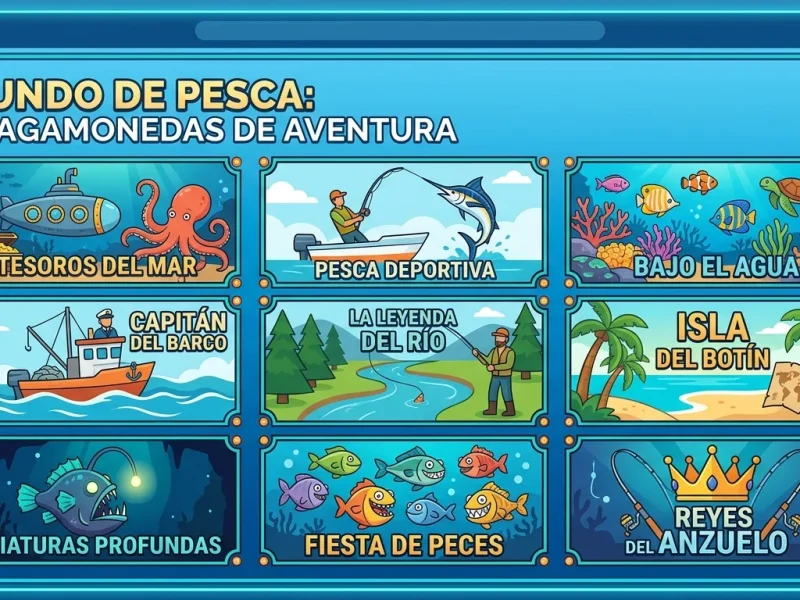 Otros slots de pesca que enganchan en Perú
