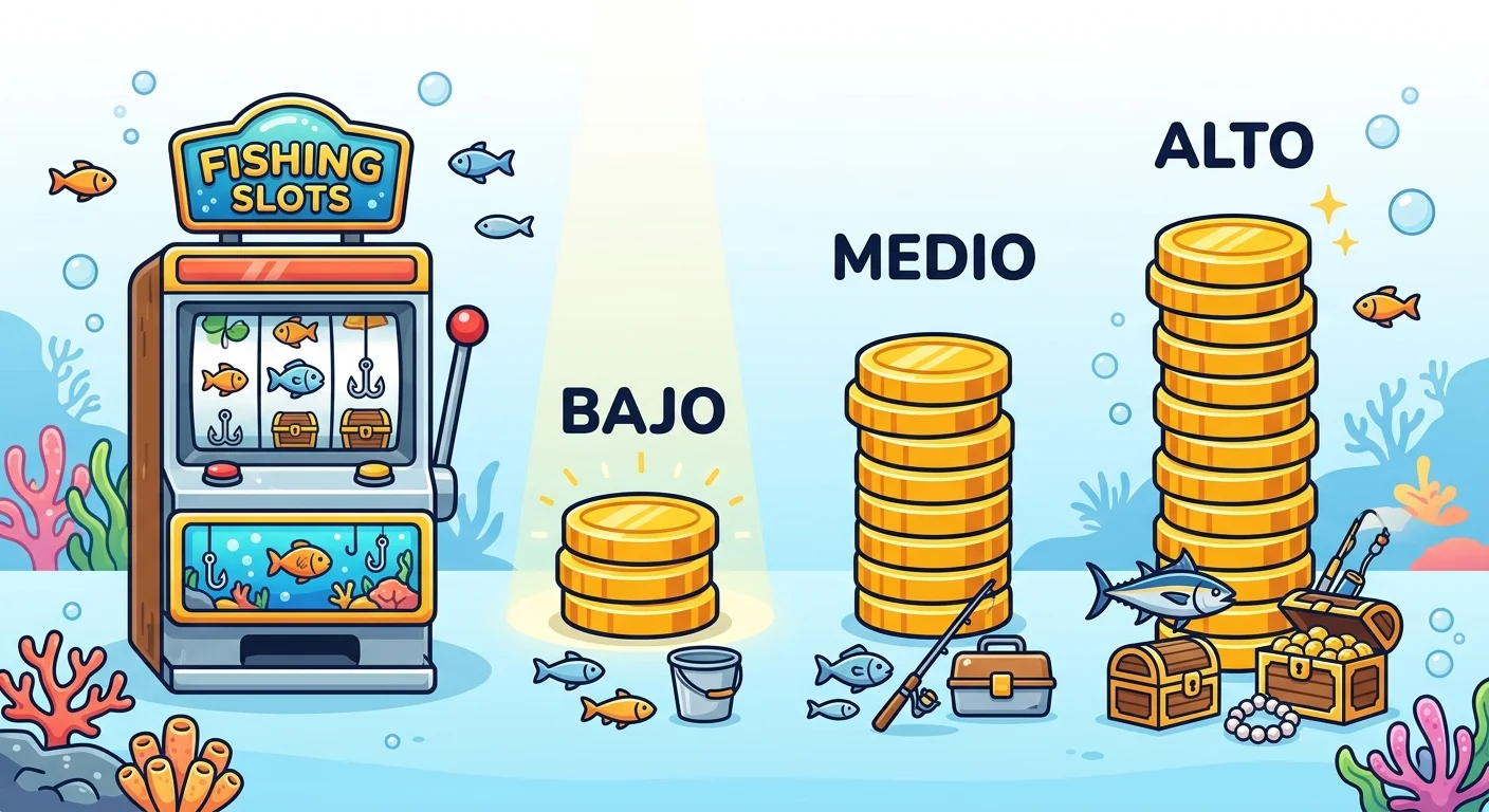 Slots de pesca con poco presupuesto en Perú mid image