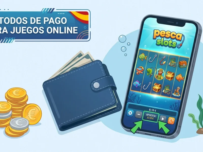 Slots de pesca con poco presupuesto en Perú